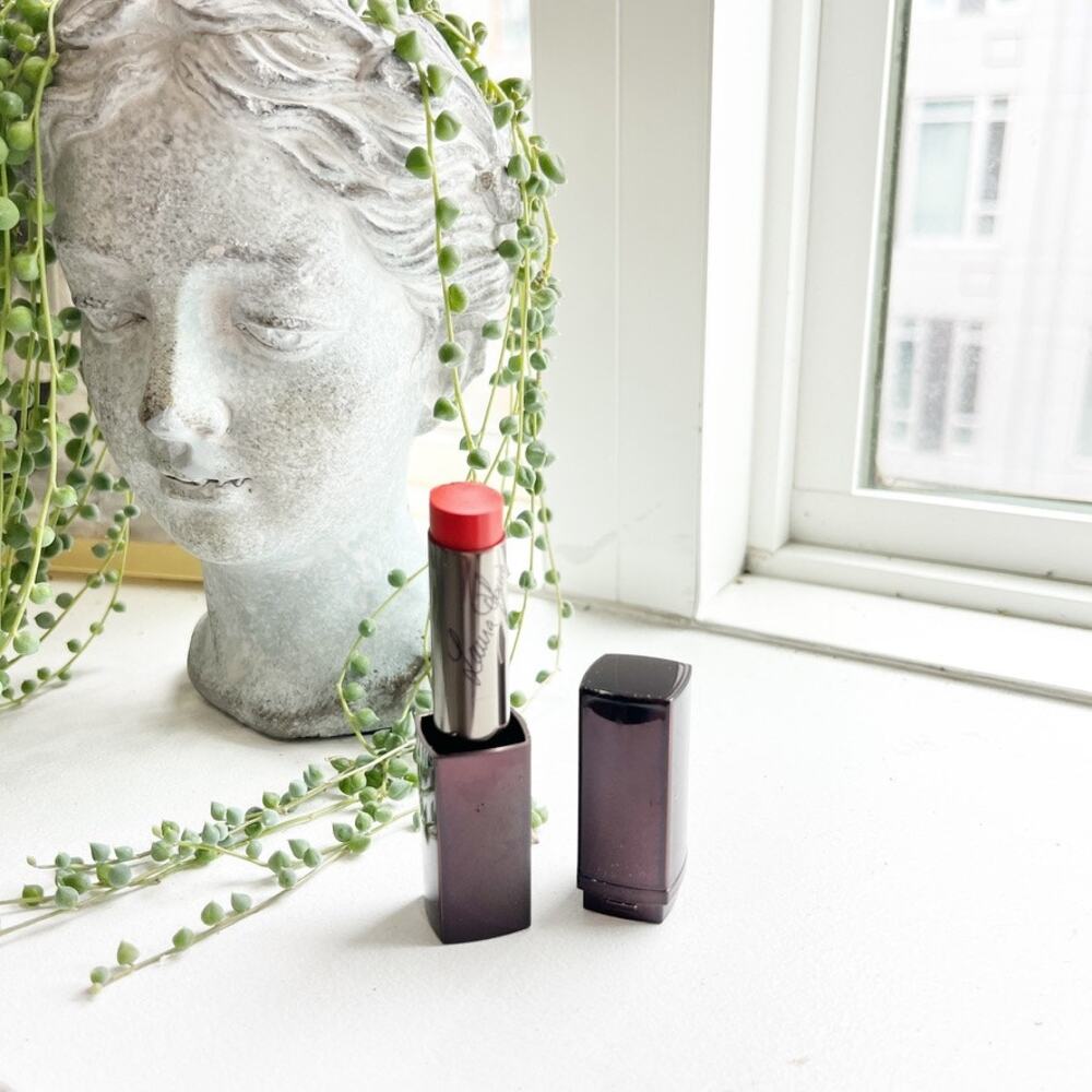 NEW Laura Mercier Lip Parfait Creamy Colorbalm Lipstick in Cherry on Top Red